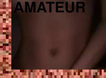 masturbation, amateur, ébène, ados, jouet, point-de-vue, chevauchement, solo, goth, tatouage