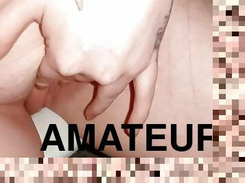 masturbation, orgasme, pisser, amateur, jouet, solo