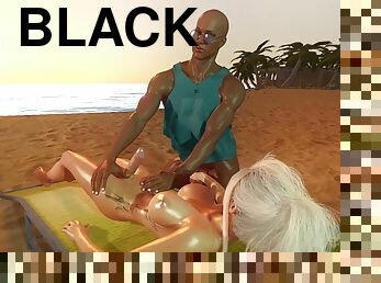 gros-nichons, transsexuelle, babes, black, plage, pute, 3d