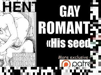 [Yaoi Hentai] "His Seed" gay romantic novel (audio story) JOI ASMR
