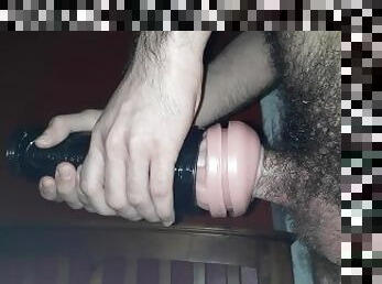 énorme, masturbation, amateur, ejaculation-sur-le-corps, énorme-bite, ados, jouet, ejaculation-interne, jeune-18, solo