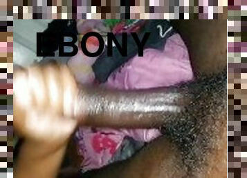 Ebony Cuckold Slut Humiliates Boyfriends Dick SPH