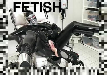 legetøj, bdsm, bundet, maskiner, fetish, latex, kvælning, bondage, maske