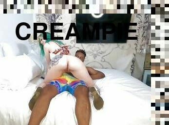 The Gift of a Creampie" with Finny