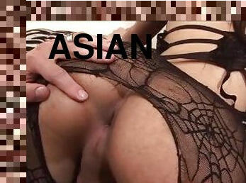 asiatique, gros-nichons, transsexuelle, anal, fellation, ejaculation-sur-le-corps, énorme-bite, travesti, ejaculation, petite