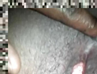 cul, masturbation, chatte-pussy, giclée, amateur, mature, ébène, solo, africaine, réalité