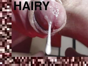 hårig, gigantisk, masturbation, cumshot, gigantisk-kuk, juckande, sprut, massiv, ensam, kuk