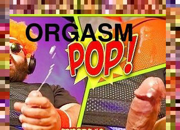 masturbatsioon, orgasm, pihkutagumine, räpane, sperma, naljakas, soolo