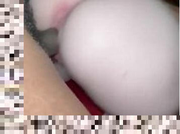 HIS BBC STRETCHED MY LITTLE WET PUSSY OPEN ( @Mariepawgprem )