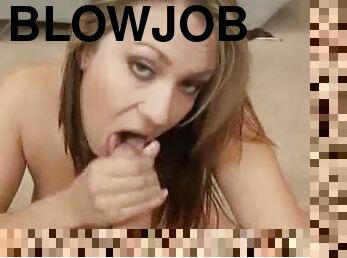 store-pupper, blowjob, stor-pikk, bbw, ludder, pov, piercet, brunette, pikk