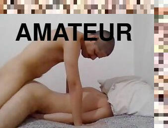 amateur, gay, réalité, dure