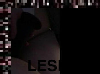 masturbation, amateur, lesbienne, jouet, massage, point-de-vue, petite-amie, gode, petite