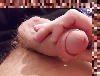 BIG COCK CUMSHOT BELLY BUTTON