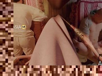 ModelMedia Asia-Horny Massage Parlor-Shu Ke Xin-MDWP-0017-Best Original Asia Porn Video