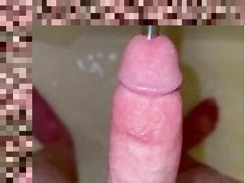 baignade, amateur, ejaculation-sur-le-corps, ados, jouet, hardcore, point-de-vue, ejaculation, horny, sperme