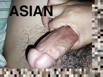 Asian Playing my Big D