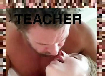 Romantic teacher breeds student
