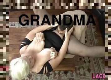 Full-bosomed Grandma