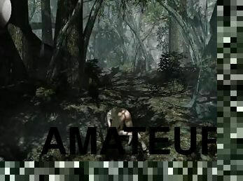 TOMB RAIDER NUDE EDITION COCK CAM GAMEPLAY #2