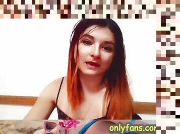 papa, lunettes, masturbation, amateur, babes, ados, rousse, mignonne, petite, fétiche