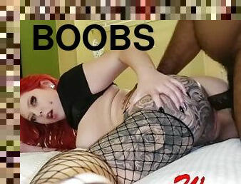 WHOREDASH: Today's Special: Anal from a Redhead