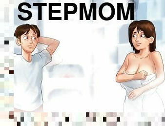 Summertime Saga: StepMom And StepSon Doing Naughty Things In The House-Ep 171