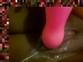 Dripping creamy pussy