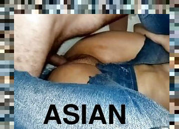 asiatisk, student, anal, høyskole, filipinsk