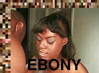 Cute Ebony Teen Is Ready For A Black Cock
