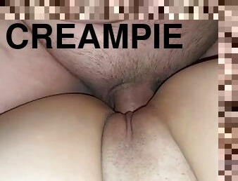 perse, isa, suur, tussu, amatöör, beibed, suur-munn, teismeline, hardcore, creampie