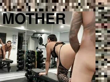 WILD SEX IN THE GYM ROOM ????????????????????