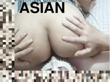 Asian wife 69 with stranger