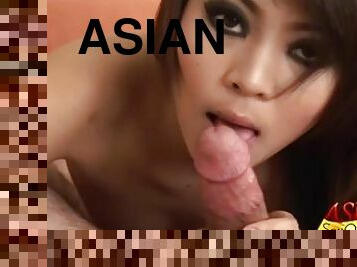 Cock Sucking Asian Yuka Gets CIM