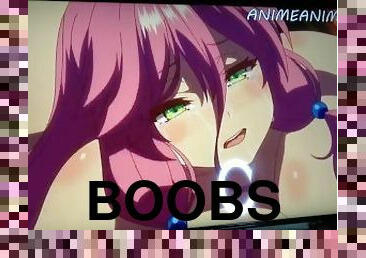 Hottest Anime Fucking Big Boobs And Big Ass Redhead Doggystyle And Creampie Sloppiest