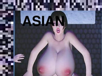 asiatique, cul, gros-nichons, amateur, anime, seins, bout-a-bout, fétiche, solo