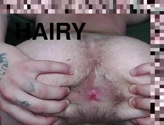 Alpha Master, Big Hairy Butt, Sweaty Hairy Butthole, Butt Worship, Ass Licking Instruction/strai