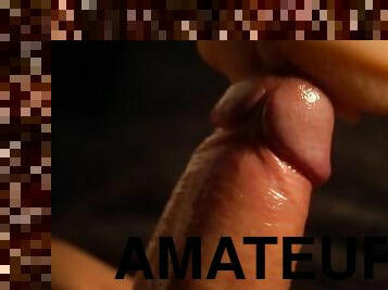 Fleshlight fuck - close up