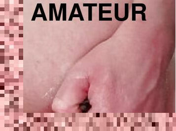 amateur, anal, ados, jouet, gay, horny, solo, insertion