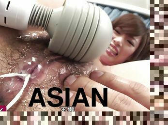 Cute Asian Girl Having Creampied Uncensored