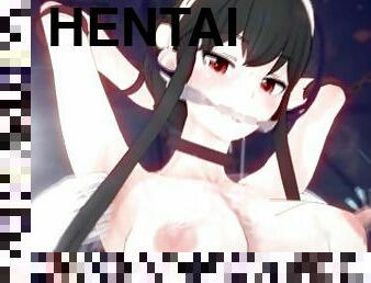 cul, gros-nichons, compilation, anime, hentai, seins, bout-a-bout, dure