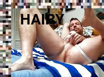 hairyartist in hairy hole jo