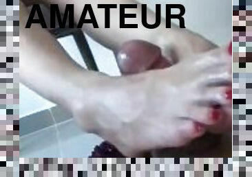 CBT Footjob pt. 3