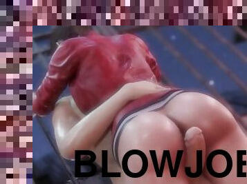 Claire Redfield rubbing dick [Grand Cupido]( Resident Evil )