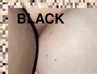 Thick white ass for black man