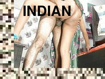Hot Indian Desi Village Newly Married Wife Was Getting Painful Fucking With Dever - Angel Youngs