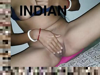 Indian Girl Masturbations Home Alone Homemade Selfie Video
