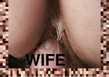 Wife get crempie in homemade video