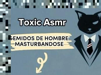 Gemidos de hombre masturbandose [ASMR] [Audio erótico]