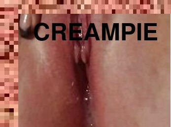 I love being a creampie slut