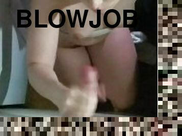 Gloryhole Blowjob 1